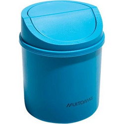 Muitomas Καλάθι Αχρήστων Mini PP Μπλε 2lt