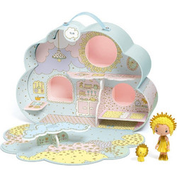 Djeco Tinyly Σε Βαλιτσάκι Σύννεφο Sunny & Mia 06953