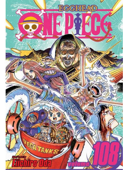 One Piece, Vol. 108
