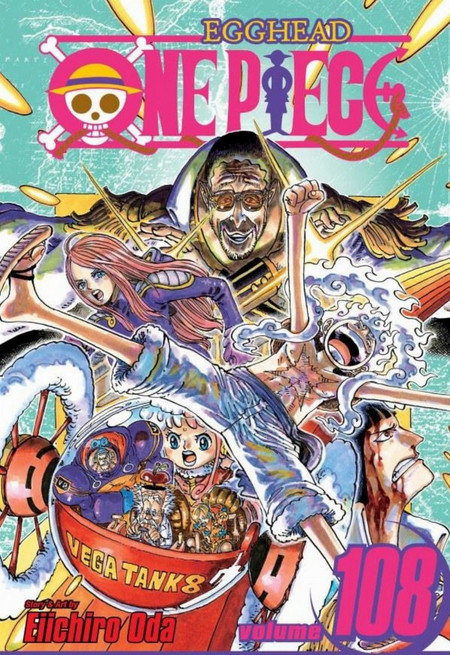 One Piece, Vol. 108