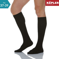 Powerpharm Kepler Κάλτσες Διαβαθμισμένης Συμπίεσης Κλάση 1 KPL-820 Μαύρο