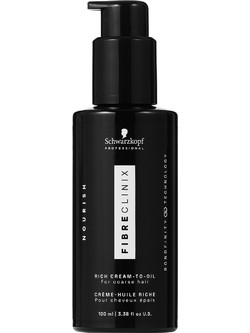 Schwarzkopf Fibre Clinix Bonding Rich Κρέμα Μαλλιών για Επανόρθωση 100ml