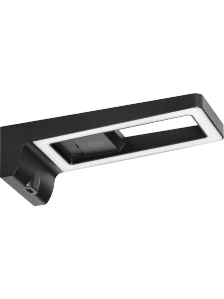 Φωτιστικό Led 3W Φυσικό Λευκό 4000Κ Dimmable μαύρο με Type C και διακόπτη αφής AD-OM-6474L4 Adviti ORNO