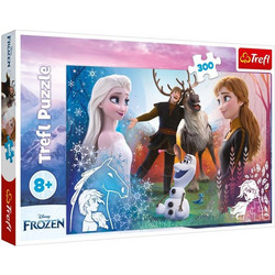 Παιδικό Puzzle Trefl Frozen Magic Time 300 Κομμάτια