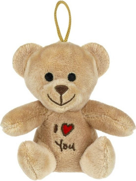 Αρκουδάκι Καφέ I Love You 11cm