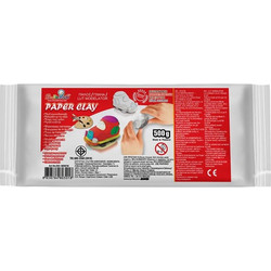Πηλός Αέρα Λευκός 500g