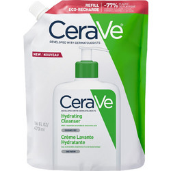 CeraVe Hydrating Cleanser Gel Καθαρισμού Προσώπου για Ακμή Refill 473ml