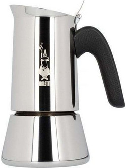 Bialetti Venus 0007285/CN Μπρίκι Espresso 6Cups Inox
