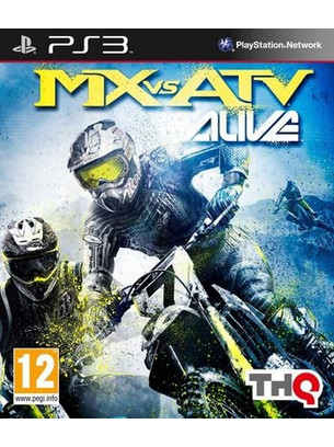 MX Vs ATV Alive PS3