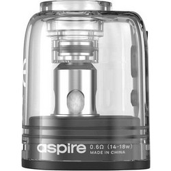 Aspire Fluffi Cartridge 3.5ml (PACK OF 2) 1.0 Ohm 3,5ml Default Title