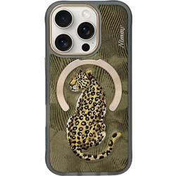 Nimmy Case Magnetic Fantasy Animal MagSafe for iPhone 16 Pro gold - (N-CXMHDW-IP16-Pro-03)