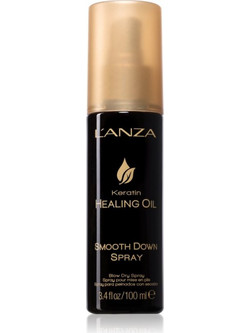 L'anza Keratin Healing Oil Smooth Down Spray σπρέι για τέλεια εμφάνιση μαλλιών 100 ml