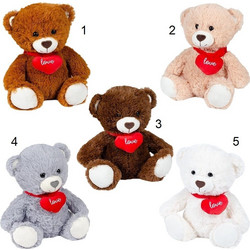 ΛΟΥΤΡΙΝΟ - ΑΡΚΟΥΔΑΚΙ ΜΕ ΚΑΡΔΙΑ 30 ΕΚ. ΔΙΑΦΟΡΑ ΣΧΕΔΙΑ (59507V)