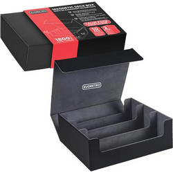 EVORETRO - Magnetic card deck storage holding 1800pcs