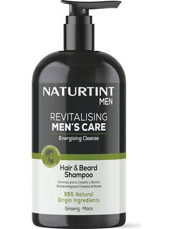 Naturtint Revitalising Men's Care Σαμπουάν για Γένια 500ml