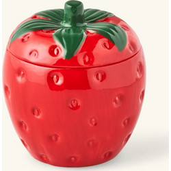 Atmosphera Βάζο Κεραμικό Strawberry 11cm