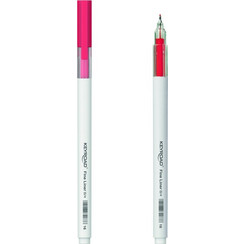 Keyroad Στυλό Fine Liner 0.4mm (Κόκκινο)