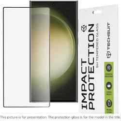 Techsuit 111D Full Glue Tempered Glass (Honor 400)