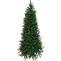 Χριστουγεννιάτικο Δέντρο Slim Oslo Pine 210cm Πράσινο OP-84J