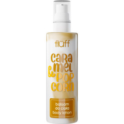 Fluff Caramel & Pop Corn Ενυδατική Lotion Σώματος 160ml