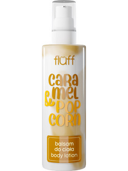 Fluff Caramel & Pop Corn Ενυδατική Lotion Σώματος 160ml