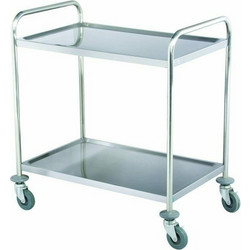 KARAMCO ΚΑΡΟΤΣΙ ΜΕΤΑΦΟΡΑΣ JSL001ΜΕ 2 ΡΑΦΙΑ 95X50X95