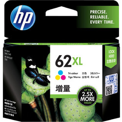 HP 62XL C/M/Y Μελάνι Εκτυπωτή Inkjet C2P07AE