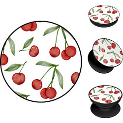 Sonique Fruit Series Pop Socket Κεράσι 01