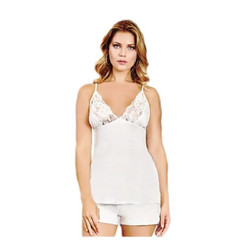 FMS Babydoll Καλοκαιρινό Βαμβακερό Λευκό JE110B-020