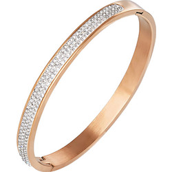 Ghetto Bracelet Zircon Rose Gold