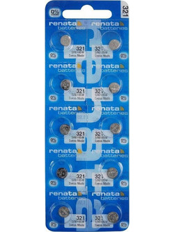 Renata 321 10τμχ