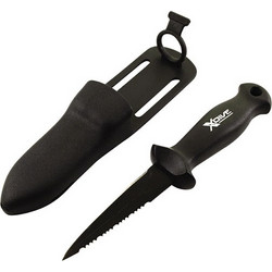XDIVE PIKE 9 Black Μαχαίρι Κατάδυσης