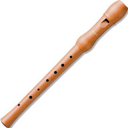 HOHNER 9531 C Φλογέρα Σοπράνο German Ξύλινη