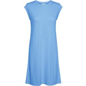 Vero Moda Everly Mini Καλοκαιρινό Καθημερινό Φόρεμα Γαλάζιο 10288993