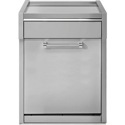 Steel Cucine SWING GPG7-P-SS Παγομηχανή 26kg Π69.8εκ. Inox