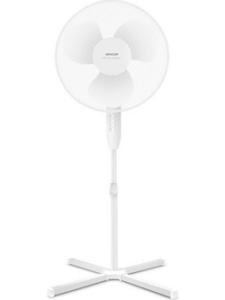 Sencor SFN 4010WH Ανεμιστήρας Δαπέδου Ορθοστάτης 40cm 40W