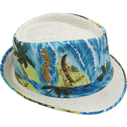 Ψάθινο Καπέλο Blue Green Palms 71201470002