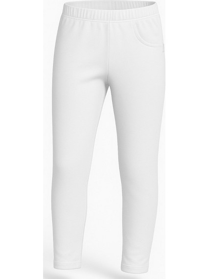 Κολάν - Παντελονάκι Μονόχρωμο White 8070151 - 16 Y (164cm)