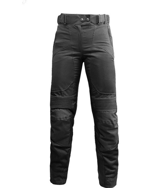 Modeka Air Siempre 2 Γυναικείο Παντελόνι Μηχανής Μαύρο SIEMPRE2PANTL.BLACK