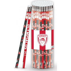 NAKAS GROUP PENCIL RUBBER-OLYMPIACOS BASKETBALL HP.BTS.PNC.008 Ο-C