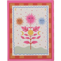 Desighworks Vintage Ημερολόγιο A Dopo Sun - 6" X 7.75"