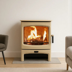 Charnwood Aire 7 Low Stand Almond Ξυλόσομπα
