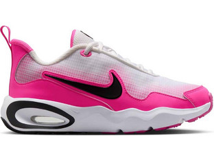 Nike Air Max Nova Παιδικά Sneakers Λευκά Φούξια FN4446-101
