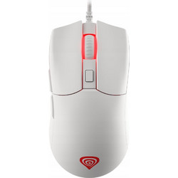Genesis Krypton 750 Ενσύρματο Gaming Ποντίκι RGB 8000 DPI White