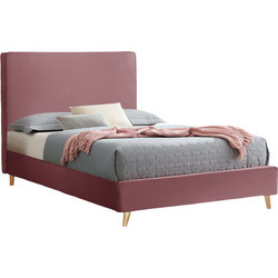 Maylin Κρεβάτι Ημίδιπλο Υφασμάτινο 120x200cm HM598.02