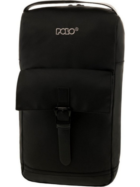 Polo Crossover Ανδρική Τσάντα Ώμου / Χιαστί Μαύρη 907016-2000
