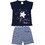 Pretty Baby Magic Παιδική Πιτζάμα Βαμβακερή Καλοκαιρινή Navy Μπλε 65530