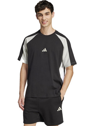Adidas Seasonal Essentials Colorblock Μαύρο JD8060