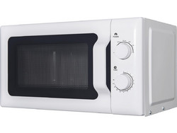 Crown CDMO-2067W Φούρνος Μικροκυμάτων 20lt Λευκός
