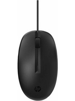 HP 128 Ενσύρματο Ποντίκι Black